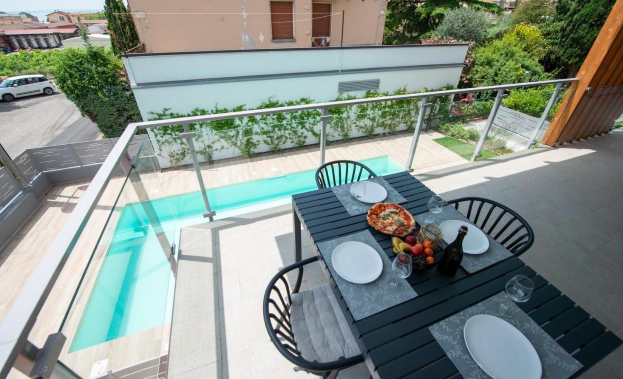 Lake Dream Apartment With Pool In Bardolino Extérieur photo