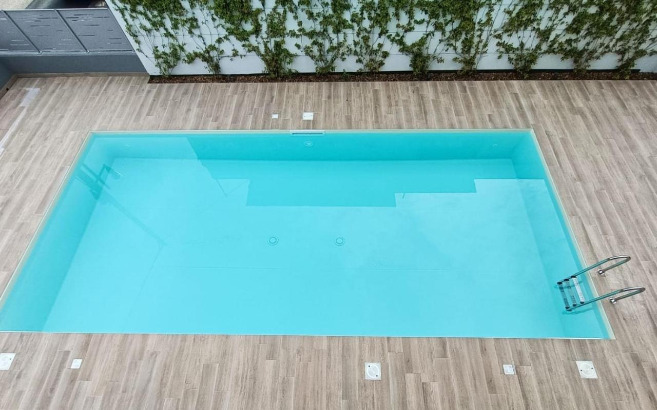 Lake Dream Apartment With Pool In Bardolino Extérieur photo